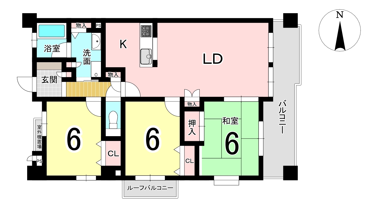 愛知県名古屋市西区清里町の中古マンション 1780万円 の不動産 住宅の物件詳細 ハウスドゥ Com Sp スマートフォンサイト