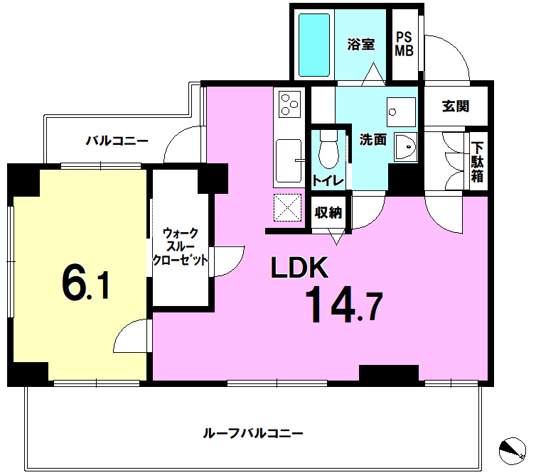 東京都台東区千束３丁目の中古マンション 1998万円 の不動産 住宅の物件詳細 ハウスドゥ Com Sp スマートフォンサイト