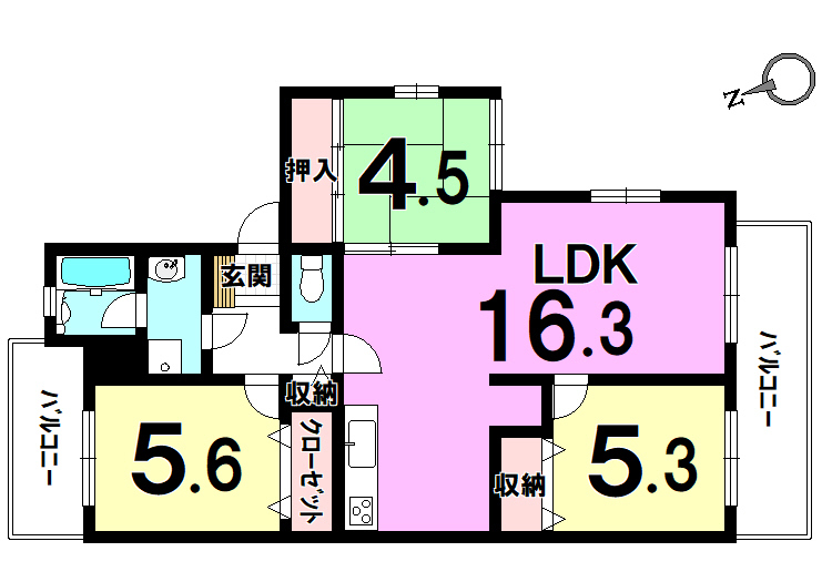 福岡県福岡市博多区諸岡６丁目の中古マンション 1650万円 の不動産 住宅の物件詳細 ハウスドゥ Com Sp スマートフォンサイト