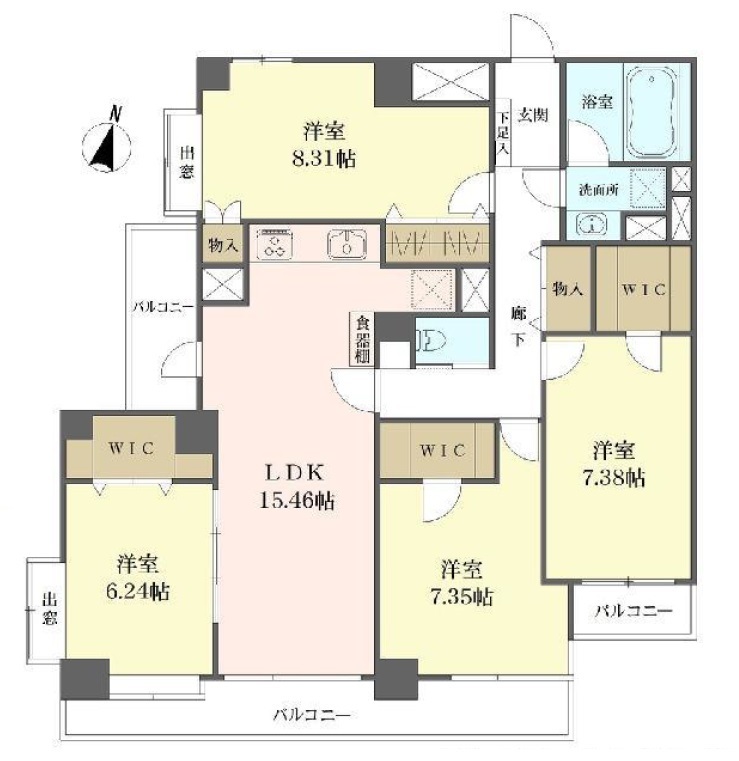 東京都文京区小石川２丁目の中古マンション 7980万円 の不動産 住宅の物件詳細 ハウスドゥ Com Sp スマートフォンサイト