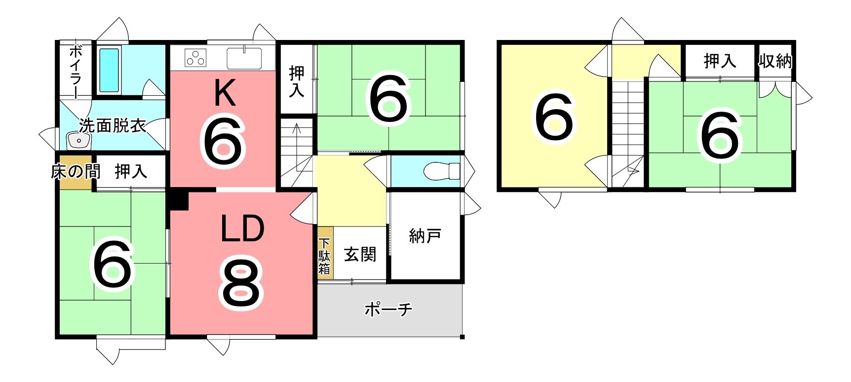 北海道室蘭市日の出町１丁目の中古一戸建て 798万円 の不動産 住宅の物件詳細 ハウスドゥ Com Sp スマートフォンサイト