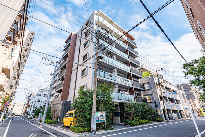 東京都墨田区向島３丁目の中古マンション 4490万円 の不動産 住宅の物件詳細 ハウスドゥ Com Sp スマートフォンサイト