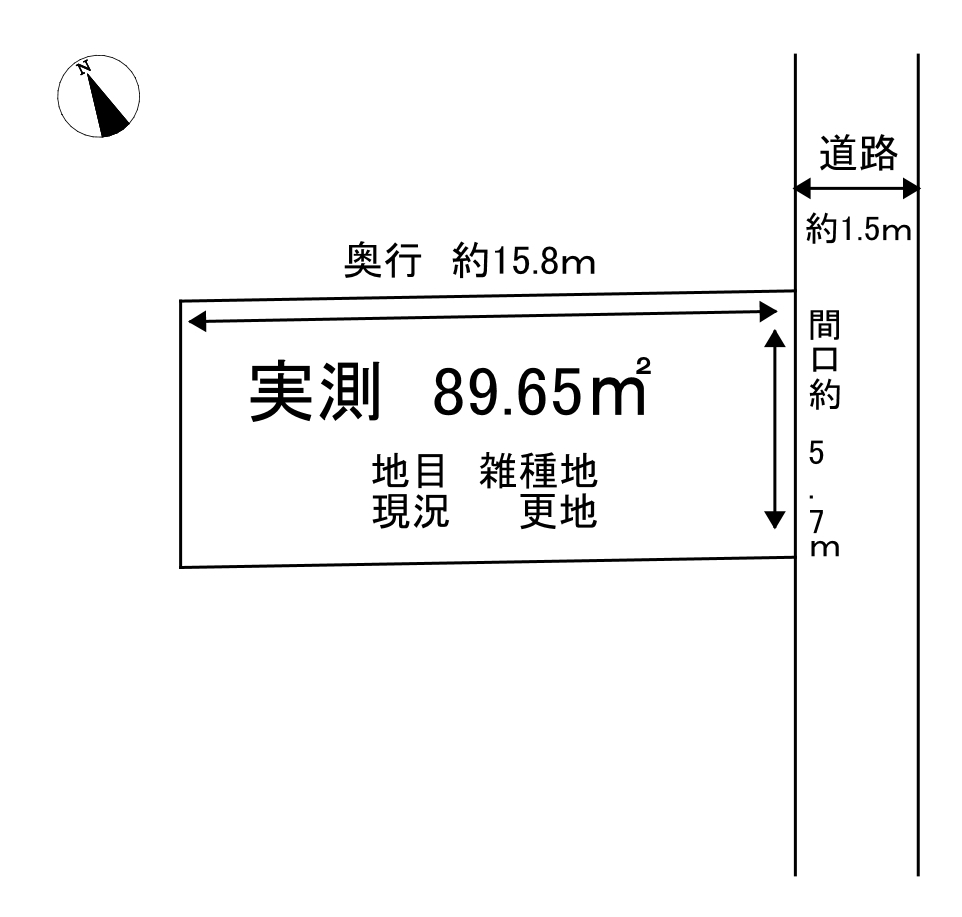 愛知県西尾市一色町一色西屋敷の土地 190万円 の不動産 住宅の物件詳細 ハウスドゥ Com Sp スマートフォンサイト