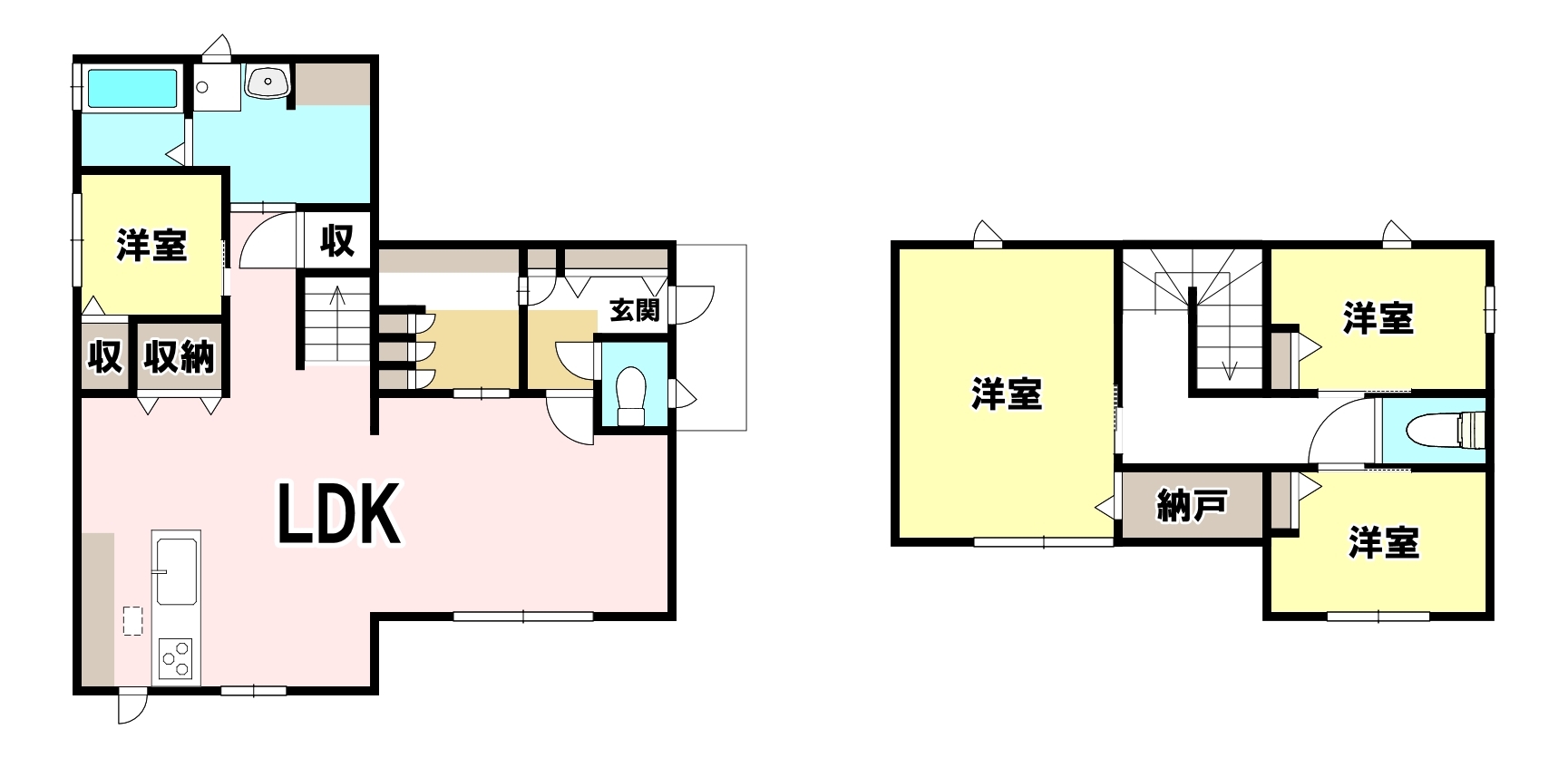 岡山県倉敷市中島の新築一戸建て 3690万円 の不動産 住宅の物件詳細 ハウスドゥ Com Sp スマートフォンサイト