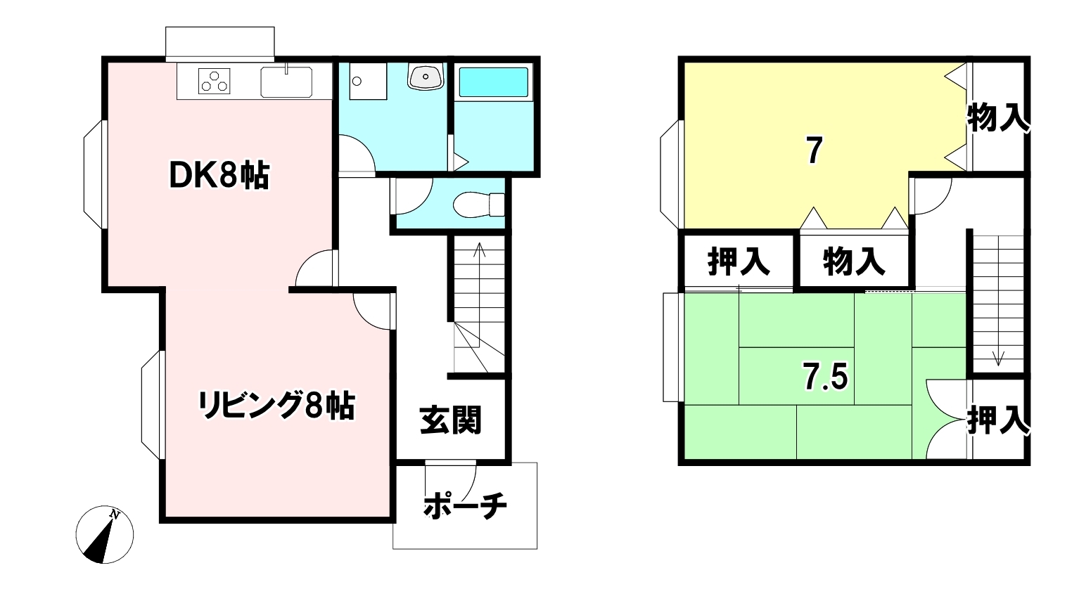 千葉県印旛郡酒々井町馬橋の中古一戸建て 500万円 の不動産 住宅の物件詳細 ハウスドゥ Com スマートフォンサイト