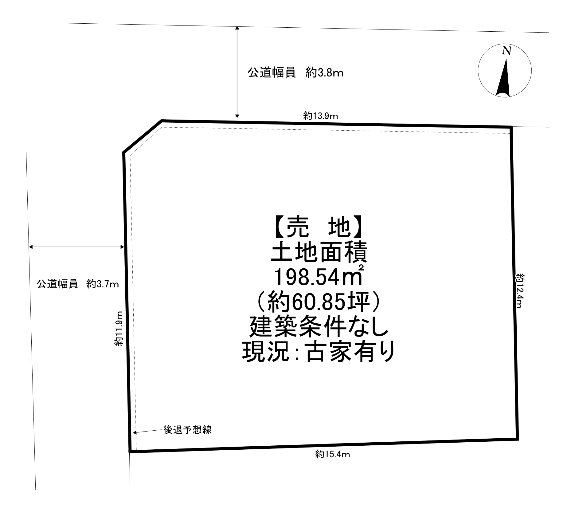 東京都東村山市富士見町３丁目の土地 30万円 の不動産 住宅の物件詳細 ハウスドゥ Com Sp スマートフォンサイト