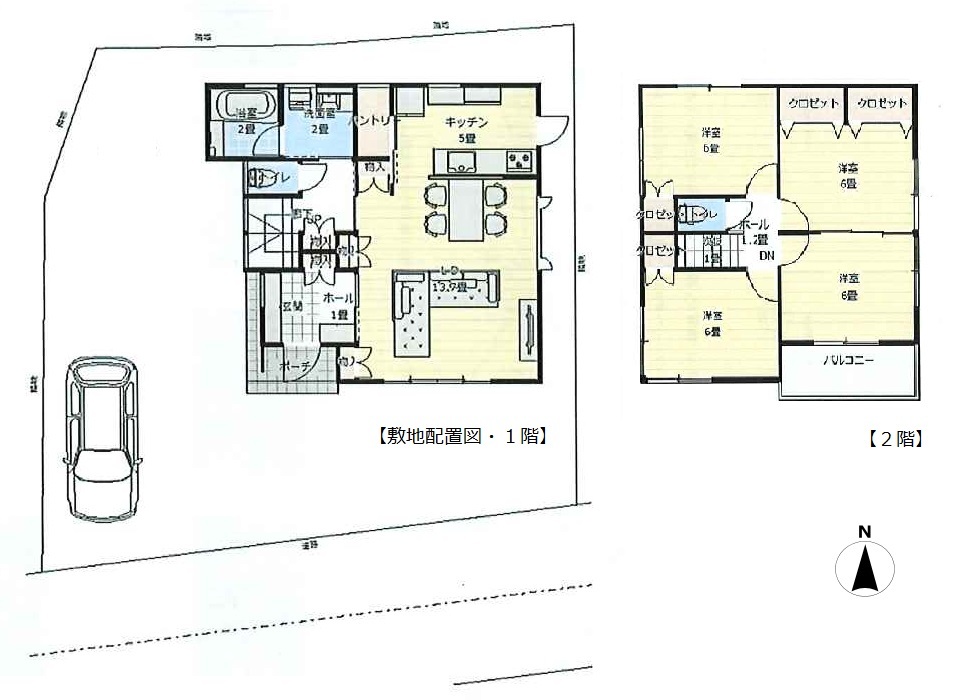 新築戸建 今泉分譲住宅 の不動産 住宅の物件詳細 ハウスドゥ Com Sp スマートフォンサイト