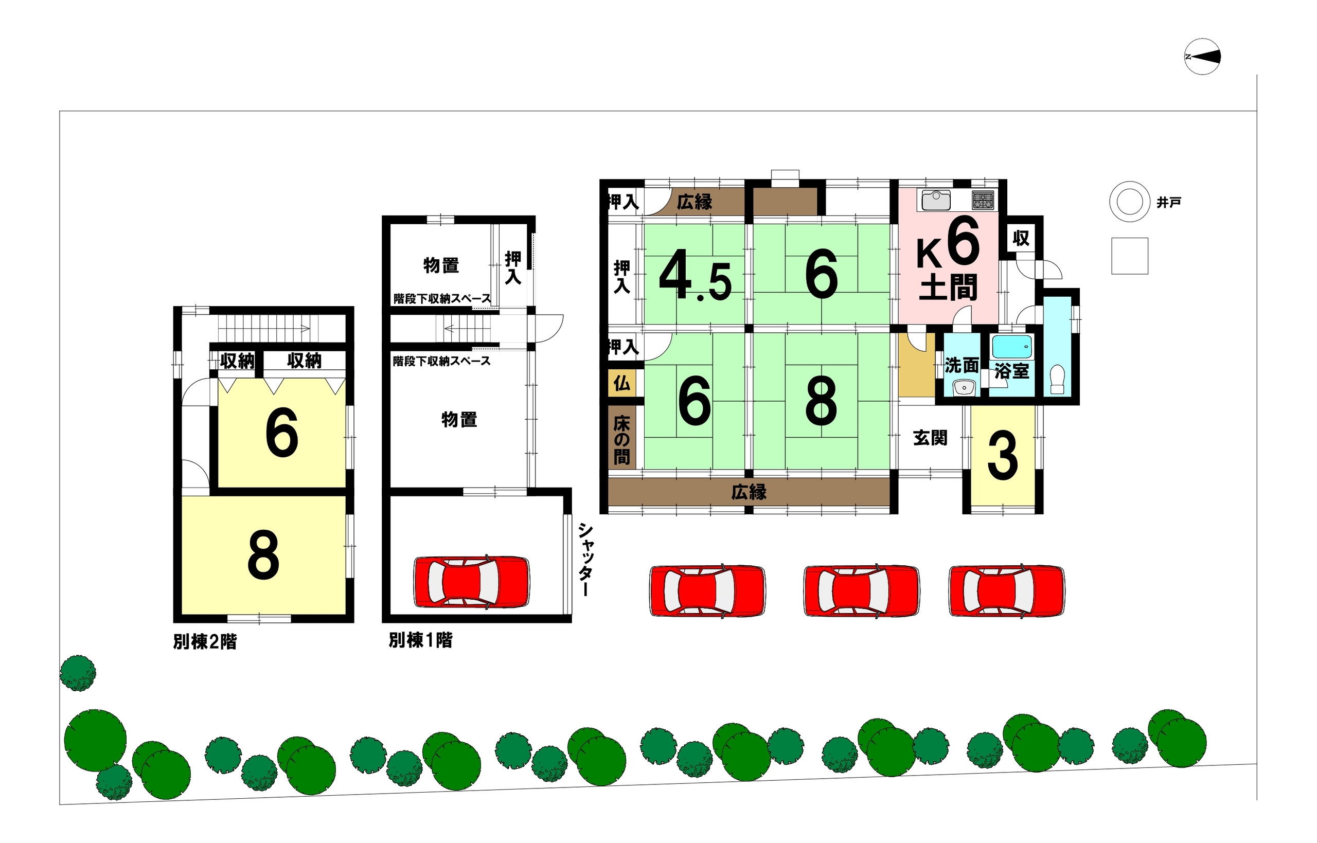 京都府船井郡京丹波町井脇井脇の中古一戸建て 580万円 の不動産 住宅の物件詳細 ハウスドゥ Com Sp スマートフォンサイト