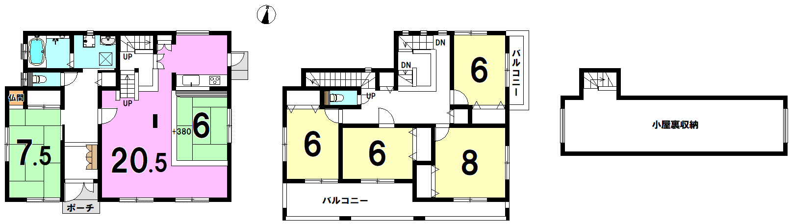 福島県いわき市葉山２丁目の中古一戸建て 2700万円 の不動産 住宅の物件詳細 ハウスドゥ Com Sp スマートフォンサイト