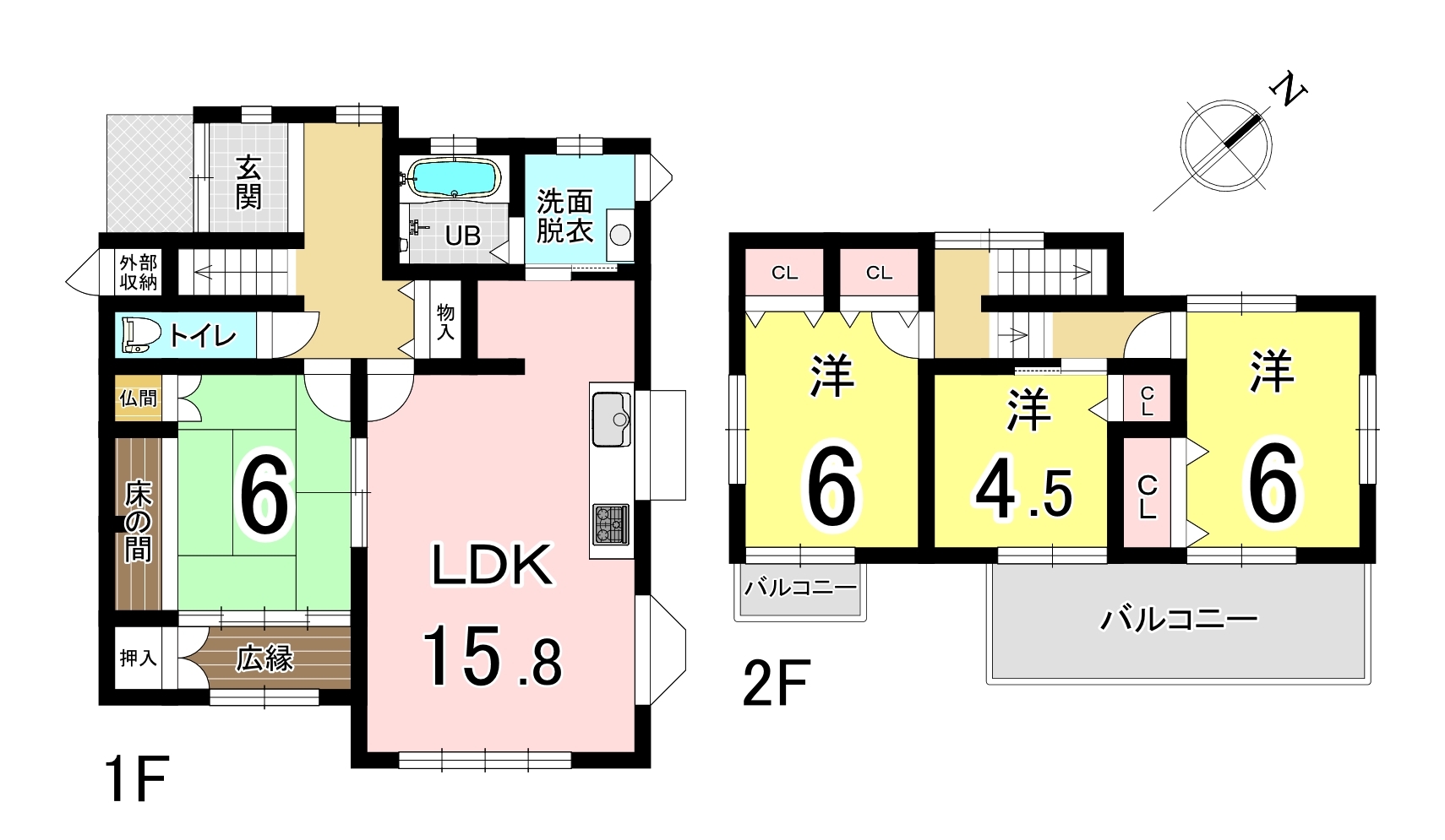 リセットハウス津田新町3丁目 田原小学校 田原中学校 の不動産 住宅の物件詳細 ハウスドゥ Com Sp スマートフォンサイト