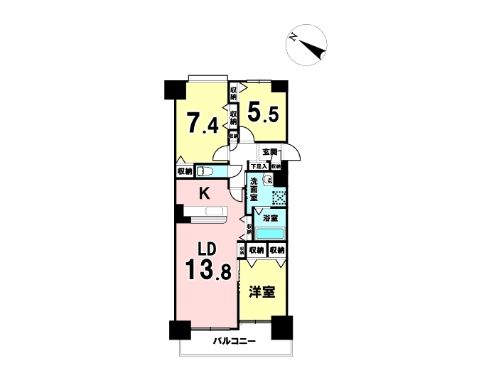 北海道札幌市北区あいの里 一条６丁目の中古マンション 1850万円 の不動産 住宅の物件詳細 ハウスドゥ Com Sp スマートフォンサイト