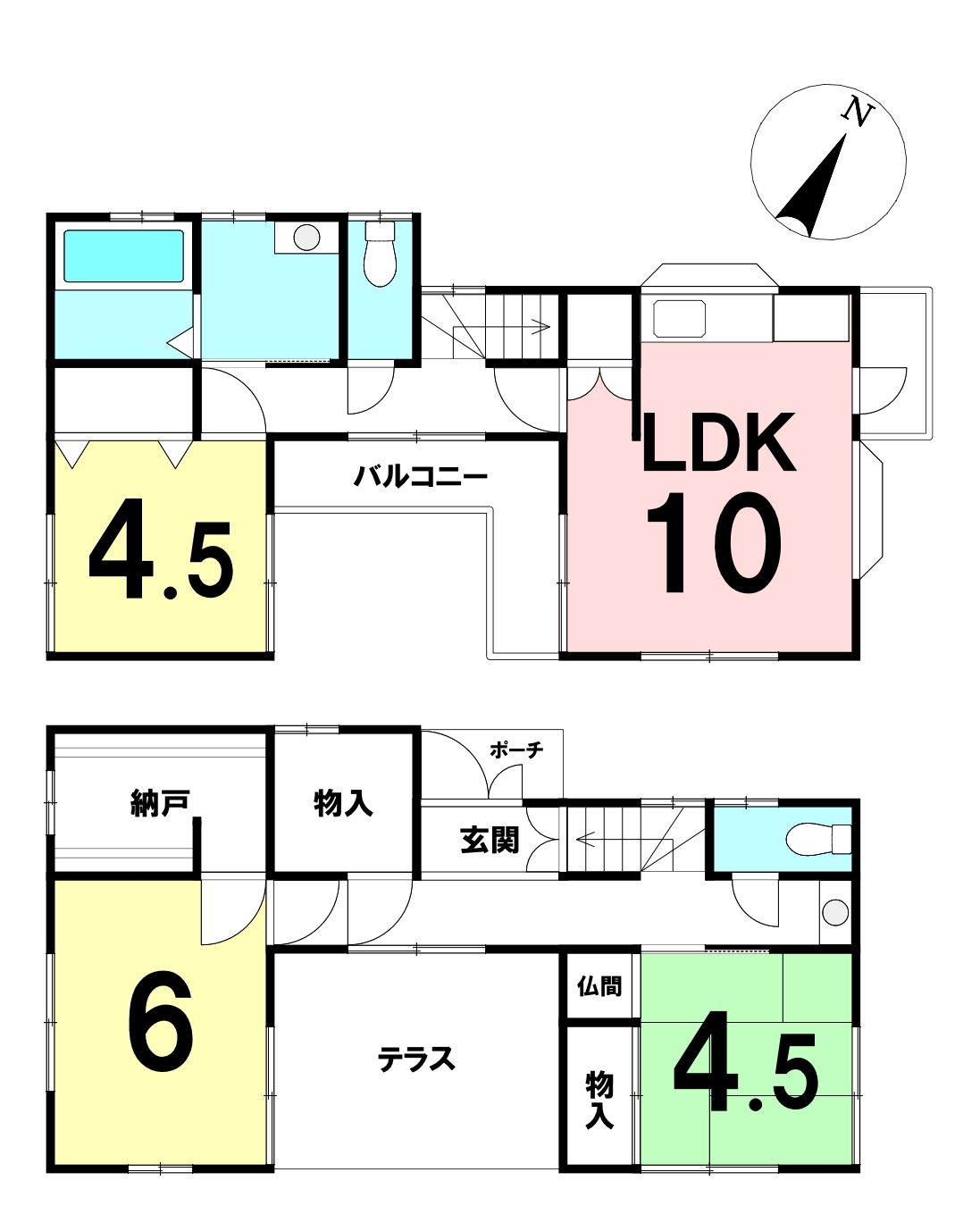 岩戸４丁目中古戸建 の不動産 住宅の物件詳細 ハウスドゥ Com Sp スマートフォンサイト