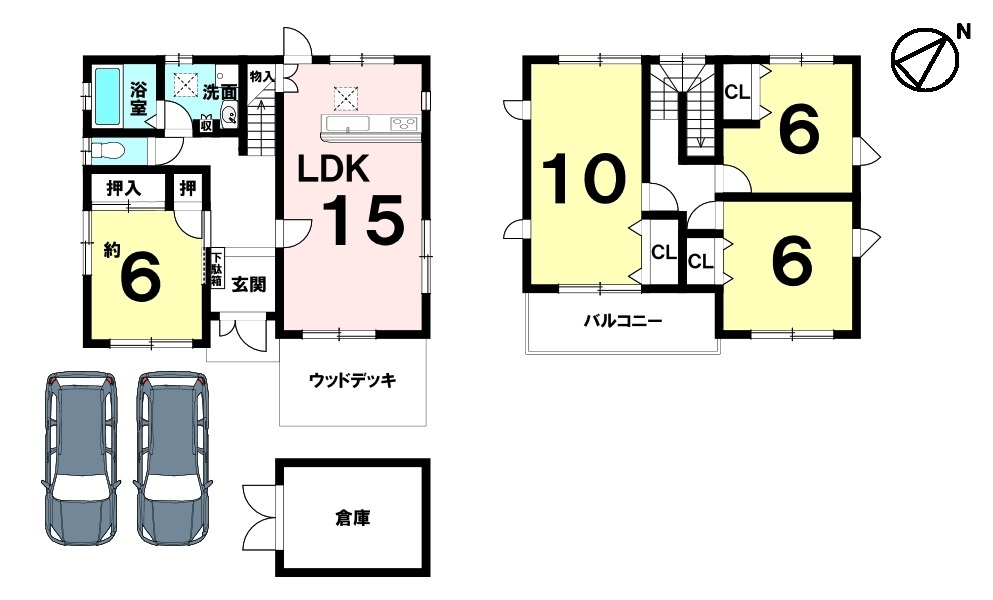 滋賀県守山市川田町の中古一戸建て 2198万円 の不動産 住宅の物件詳細 ハウスドゥ Com Sp スマートフォンサイト