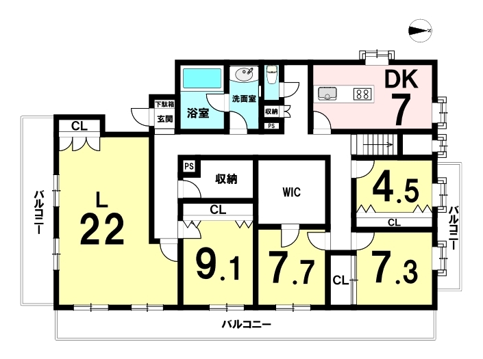 大阪府大阪市中央区森ノ宮中央２丁目の中古マンション 6280万円 の不動産 住宅の物件詳細 ハウスドゥ Com スマートフォンサイト