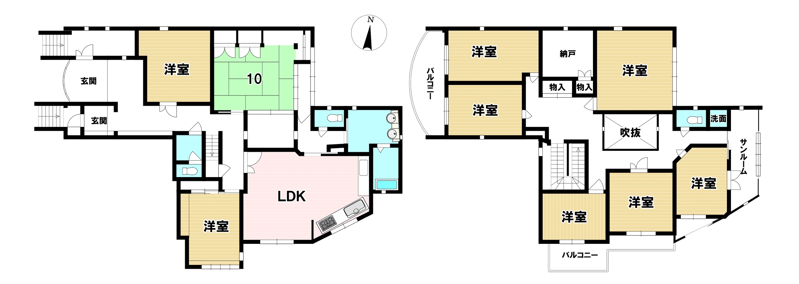 昭和町 中古戸建 9sldk の不動産 住宅の物件詳細 ハウスドゥ Com Sp スマートフォンサイト