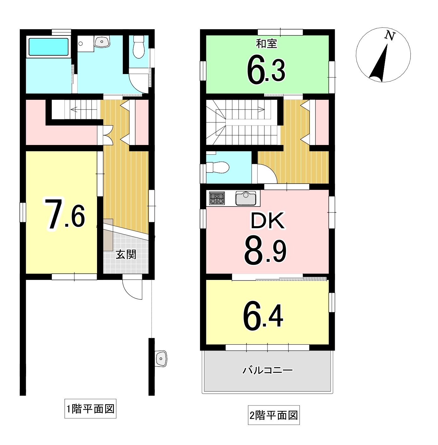 愛知県名古屋市西区清里町の中古一戸建て 2380万円 の不動産 住宅の物件詳細 ハウスドゥ Com Sp スマートフォンサイト