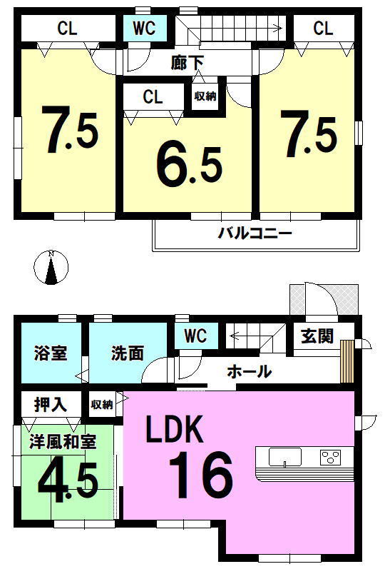 奈良県生駒市中菜畑２丁目の新築一戸建て 2580万円 の不動産 住宅の物件詳細 ハウスドゥ Com Sp スマートフォンサイト