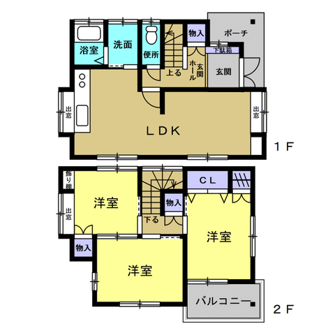 静岡県富士市三ツ沢の中古一戸建て 1499万円 の不動産 住宅の物件詳細 ハウスドゥ Com スマートフォンサイト