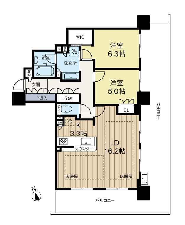 大阪府大阪市西区北堀江４丁目の中古マンション 5980万円 の不動産 住宅の物件詳細 ハウスドゥ Com Sp スマートフォンサイト