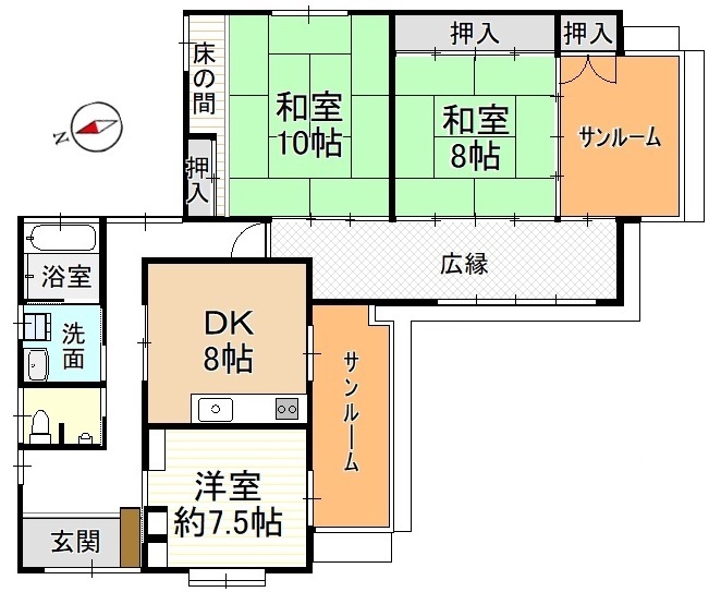 滋賀県大津市花園町の中古一戸建て 6500万円 の不動産 住宅の物件詳細 ハウスドゥ Com Sp スマートフォンサイト