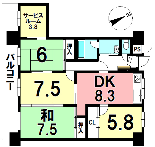 大分県大分市上田町３丁目の中古マンション 1450万円 の不動産 住宅の物件詳細 ハウスドゥ Com Sp スマートフォンサイト