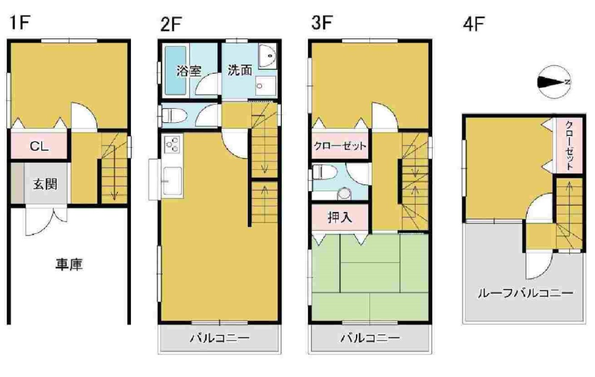 吉野1丁目 中古戸建 の不動産 住宅の物件詳細 ハウスドゥ Com Sp スマートフォンサイト