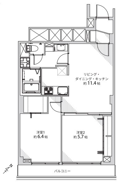 ドルミ鶴間 の不動産 住宅の物件詳細 ハウスドゥ Com Sp スマートフォンサイト