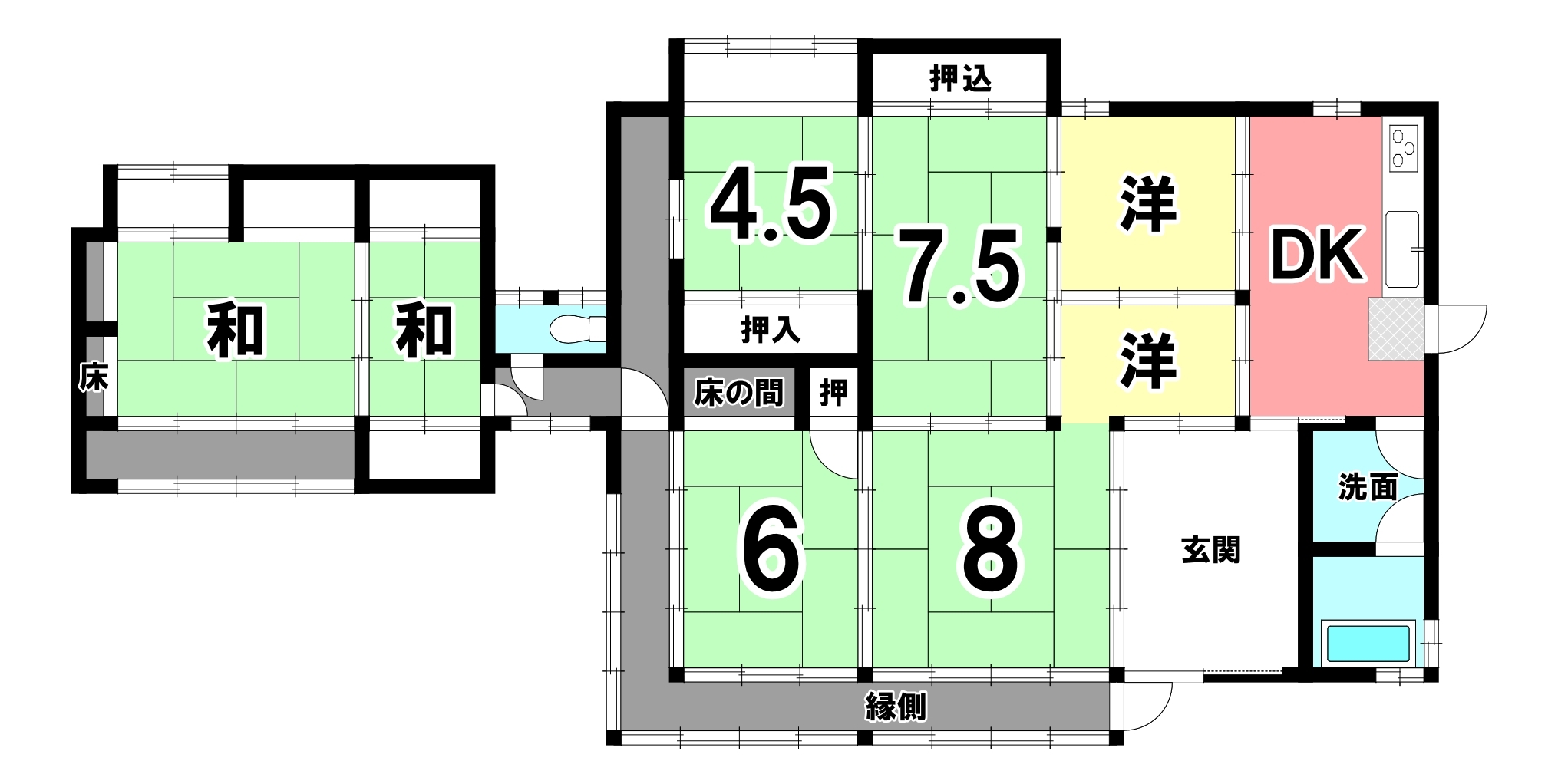 玉湯町古民家 の不動産 住宅の物件詳細 ハウスドゥ Com スマートフォンサイト