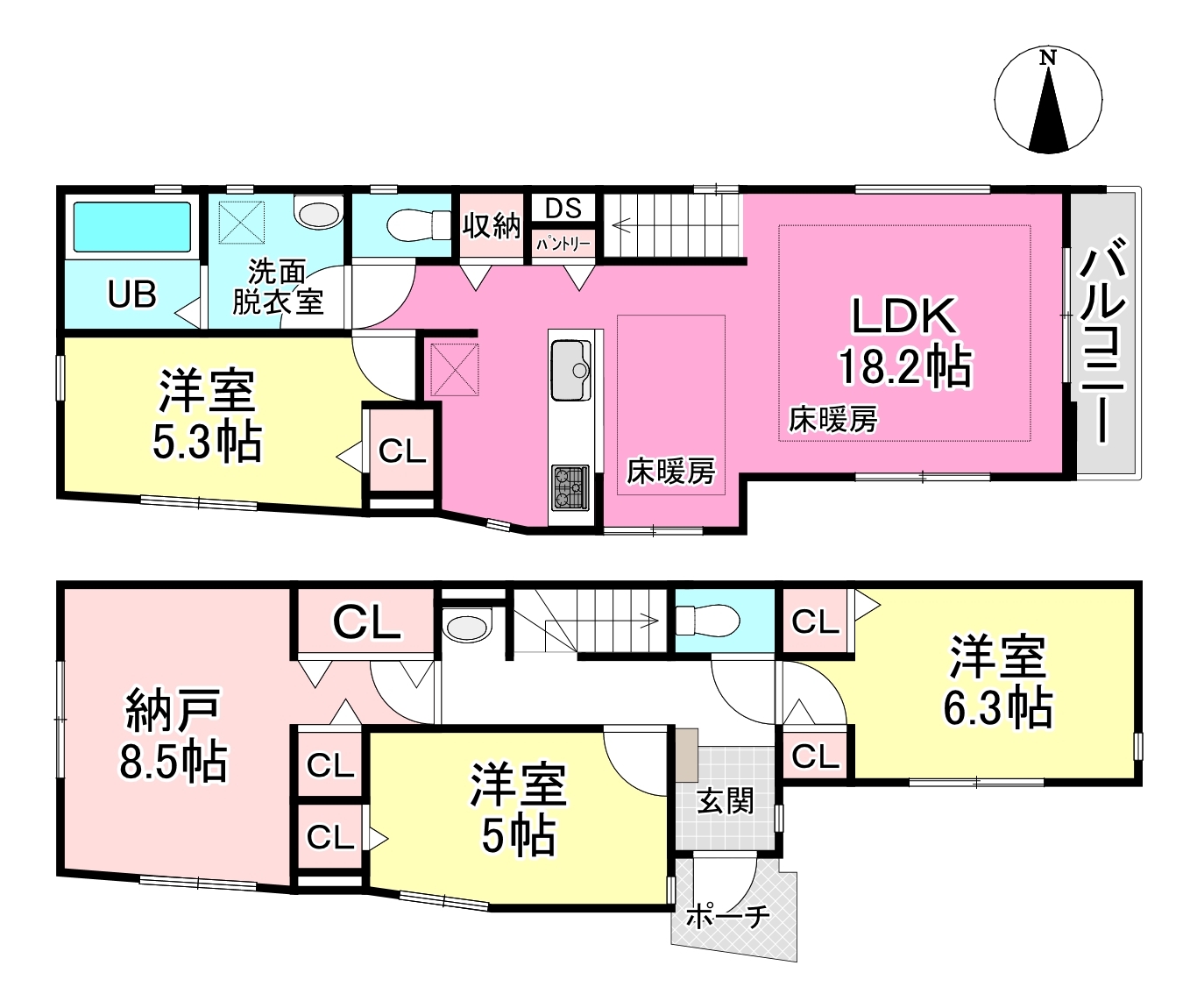 神奈川県川崎市多摩区宿河原３丁目の新築一戸建て 5490万円 の不動産 住宅の物件詳細 ハウスドゥ Com Sp スマートフォンサイト