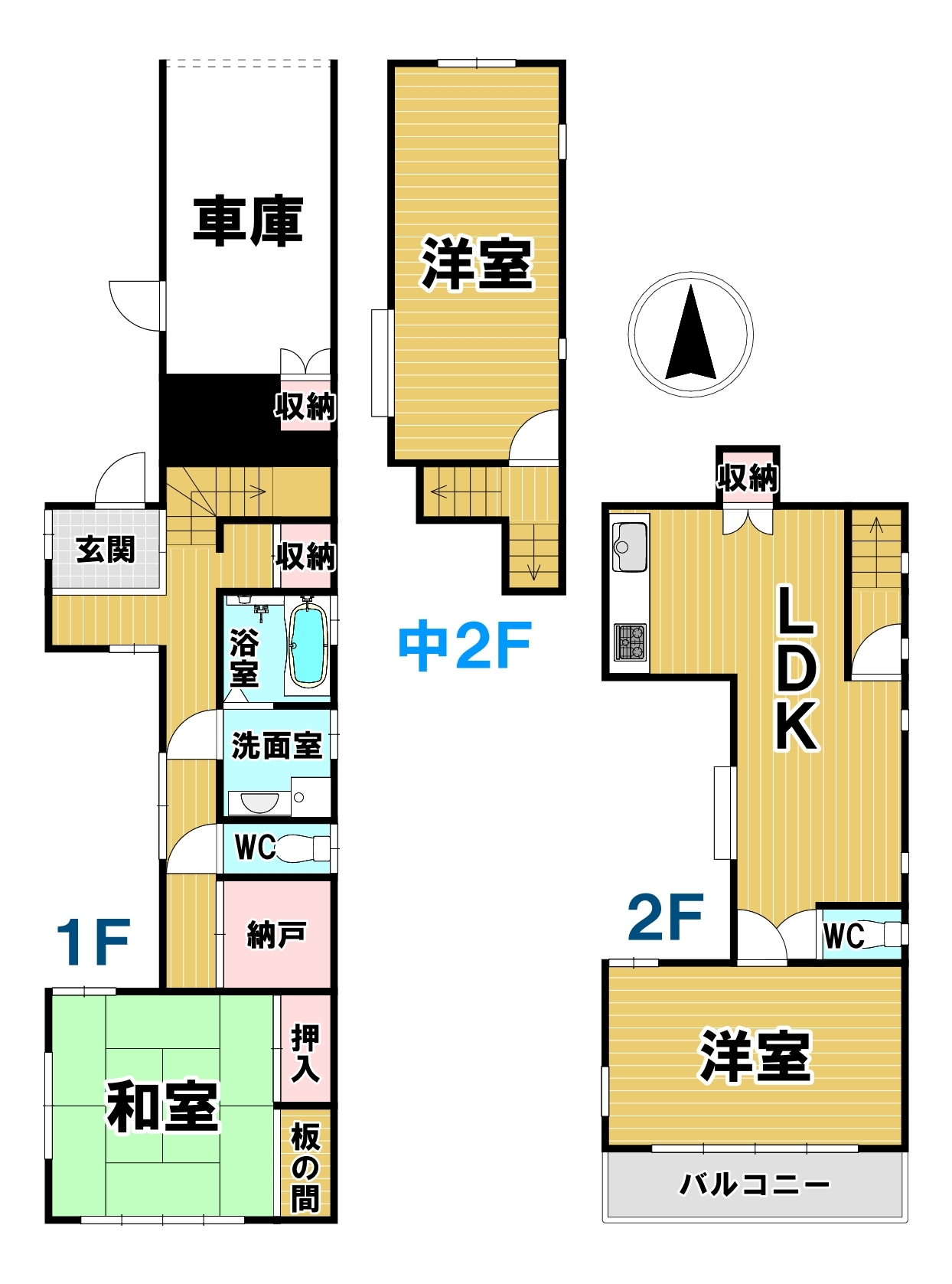 愛知県一宮市花池２丁目の中古一戸建て 1300万円 の不動産 住宅の物件詳細 ハウスドゥ Com Sp スマートフォンサイト