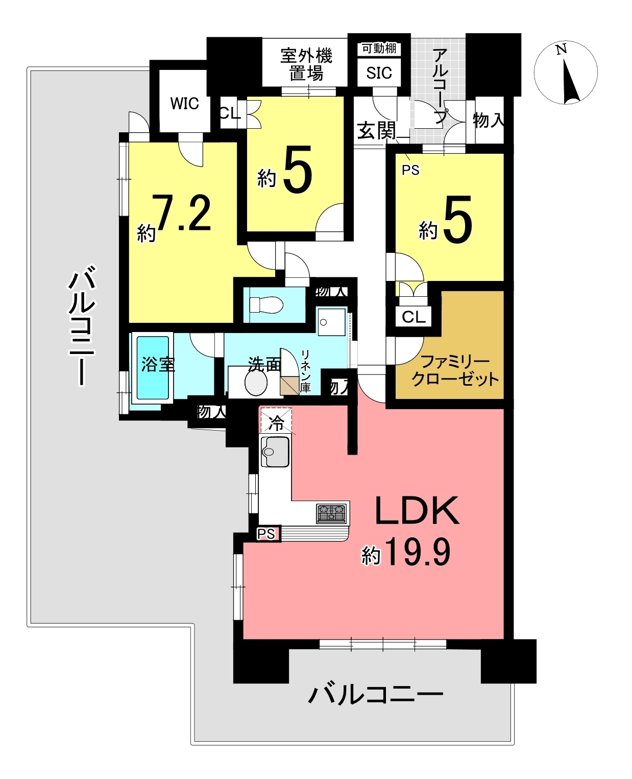 愛知県大府市共和町４丁目の中古マンション 4650万円 の不動産 住宅の物件詳細 ハウスドゥ Com スマートフォンサイト