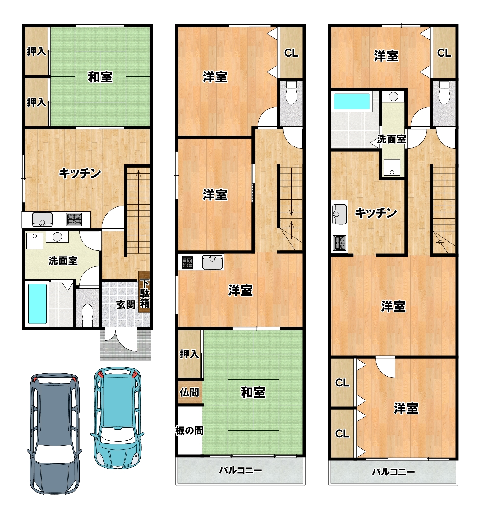 大阪府大阪市東住吉区中野４丁目の中古一戸建て 4150万円 の不動産 住宅の物件詳細 ハウスドゥ Com Sp スマートフォンサイト