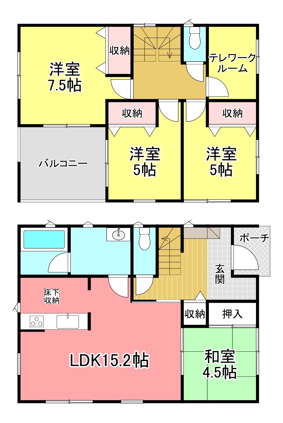 静岡県富士市岩本の新築一戸建て 2199万円 の不動産 住宅の物件詳細 ハウスドゥ Com Sp スマートフォンサイト