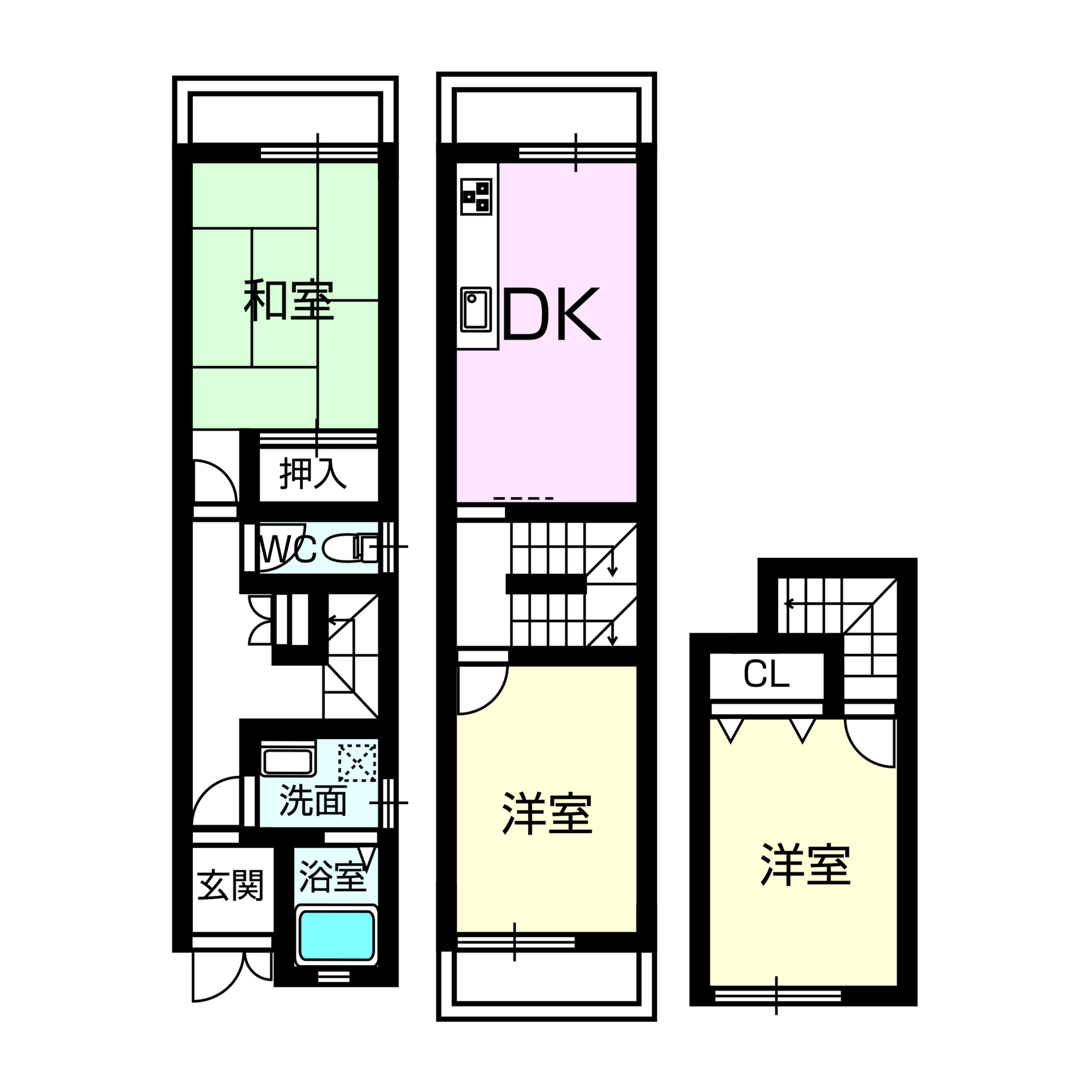 京都府京都市伏見区久我森の宮町の中古一戸建て 1180万円 の不動産 住宅の物件詳細 ハウスドゥ Com スマートフォンサイト