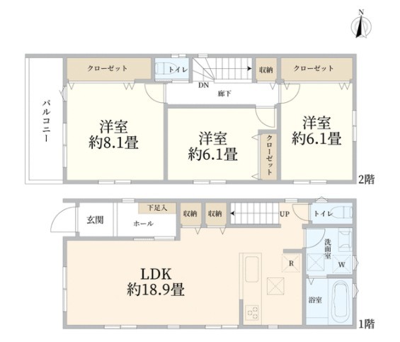 神奈川県川崎市多摩区宿河原７丁目の新築一戸建て 5390万円 の不動産 住宅の物件詳細 ハウスドゥ Com Sp スマートフォンサイト