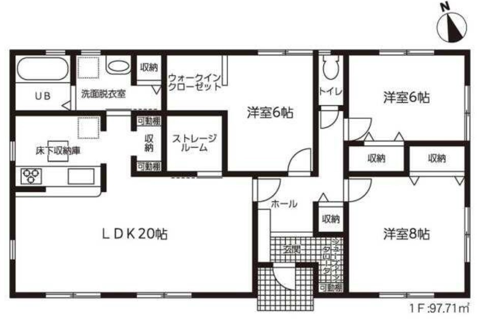 静岡県浜松市南区松島町の新築一戸建て 2490万円 の不動産 住宅の物件詳細 ハウスドゥ Com スマートフォンサイト