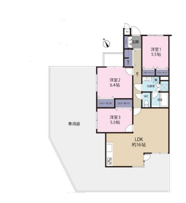 兵庫県神戸市中央区山本通４丁目の中古マンション 2980万円 の不動産 住宅の物件詳細 ハウスドゥ Com Sp スマートフォンサイト