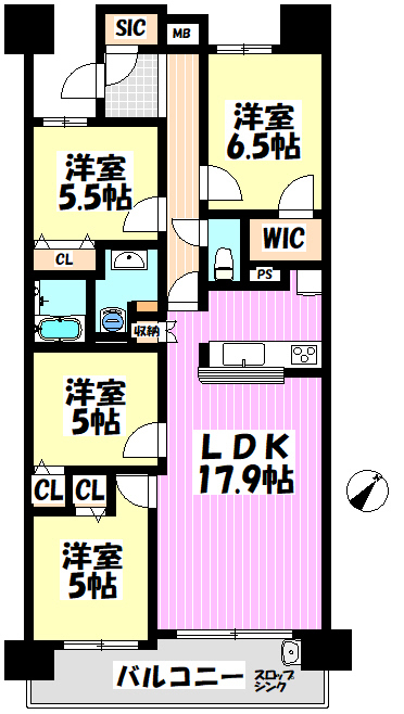 愛知県名古屋市南区平子１丁目の中古マンション 4799万円 の不動産 住宅の物件詳細 ハウスドゥ Com Sp スマートフォンサイト