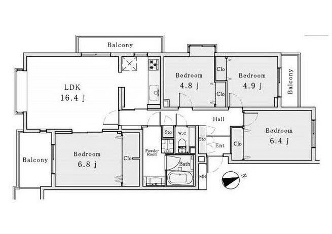 神奈川県川崎市多摩区菅北浦４丁目の中古マンション 3080万円 の不動産 住宅の物件詳細 ハウスドゥ Com Sp スマートフォンサイト