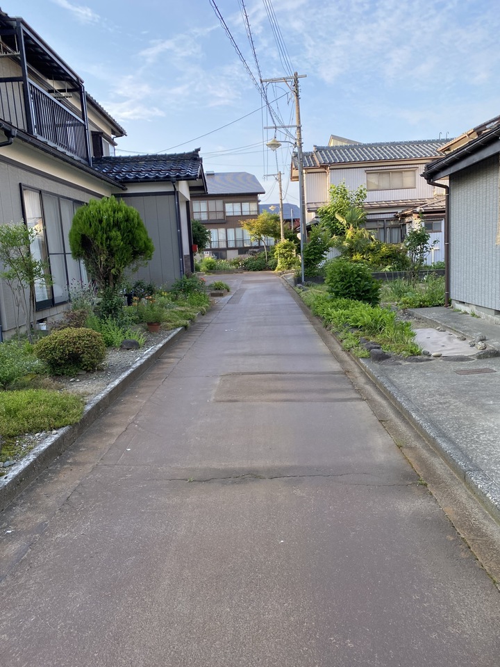 新潟県長岡市摂田屋３丁目の土地 625万円 2710101 の不動産 住宅の物件詳細 ハウスドゥ Com スマートフォンサイト