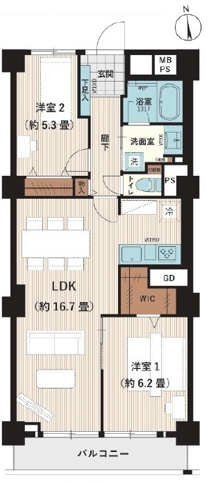 大阪府大阪市浪速区下寺１丁目の中古マンション 2390万円 の不動産 住宅の物件詳細 ハウスドゥ Com スマートフォンサイト