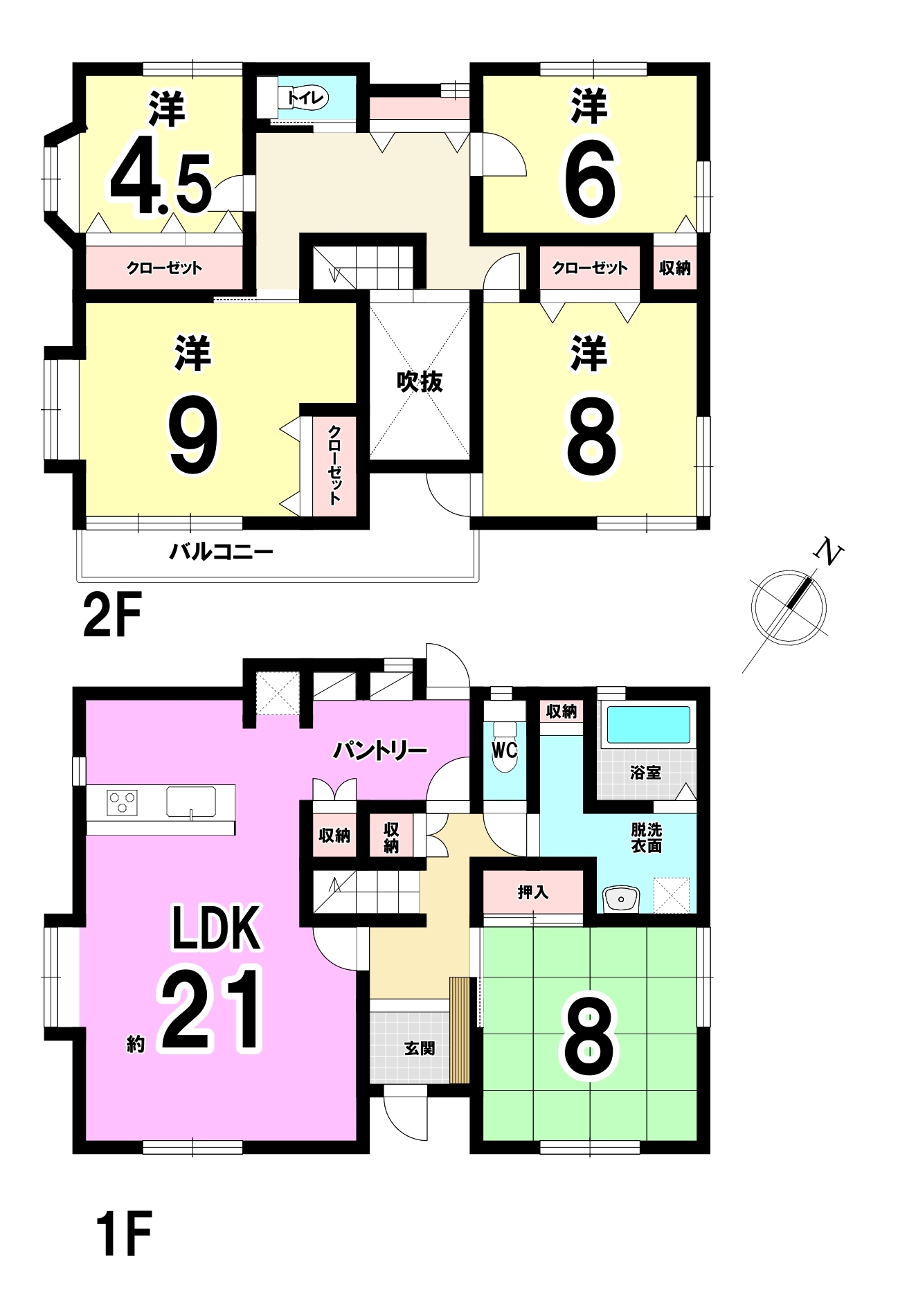 小倉南区志井 リフォーム 中古戸建て 志井小 志徳中学校 276 の不動産 住宅の物件詳細 ハウスドゥ Com スマートフォンサイト