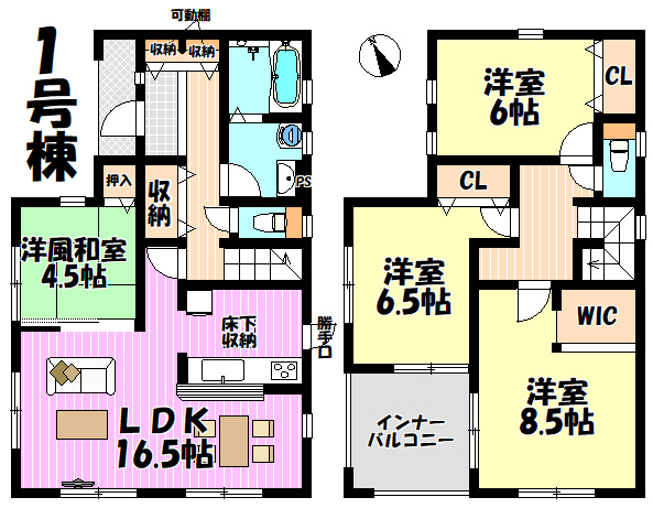 愛知県津島市中一色町市場の新築一戸建て 2690万円 の不動産 住宅の物件詳細 ハウスドゥ Com スマートフォンサイト