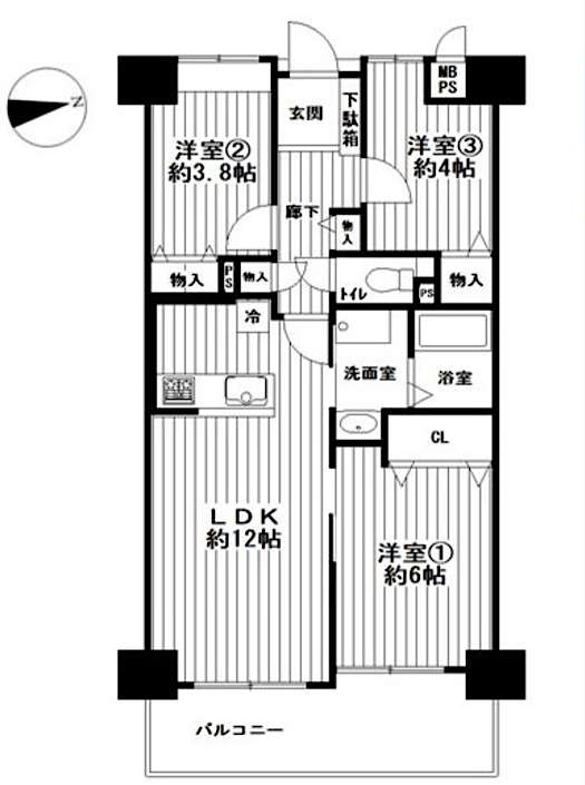 大阪府東大阪市下六万寺町１丁目の中古マンション 1398万円 の不動産 住宅の物件詳細 ハウスドゥ Com Sp スマートフォンサイト