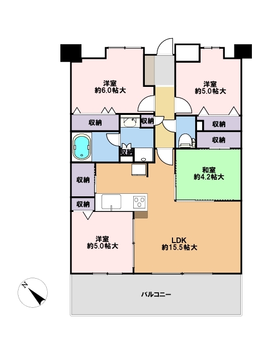 福岡県大野城市下大利４丁目の中古マンション 3090万円 の不動産 住宅の物件詳細 ハウスドゥ Com スマートフォンサイト