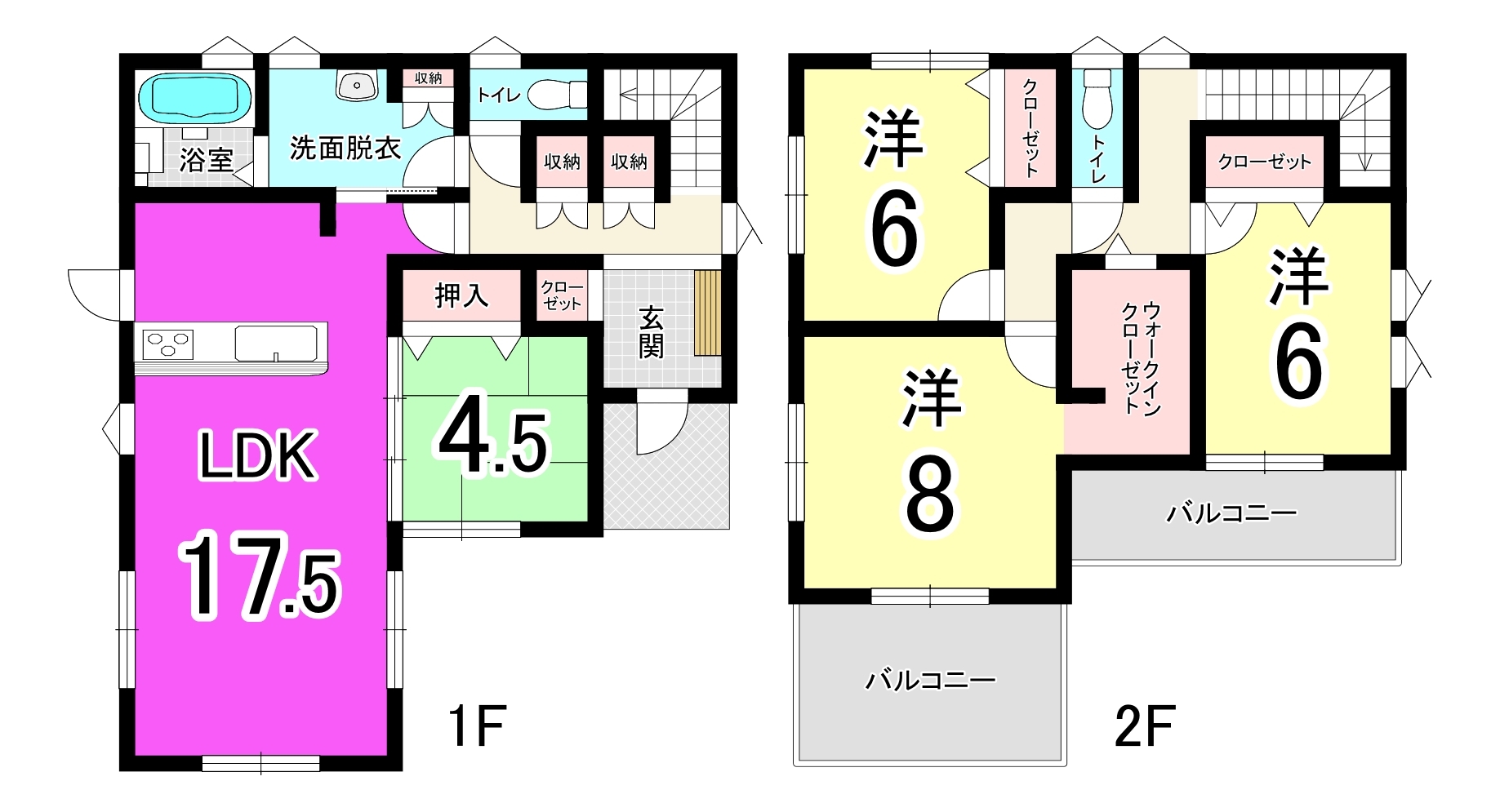 八幡西区穴生 新築戸建 穴生小 穴生中 の不動産 住宅の物件詳細 ハウスドゥ Com Sp スマートフォンサイト