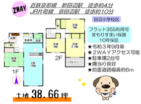 近鉄京都線新田辺駅の不動産 住宅の物件一覧 ハウスドゥ Com Sp