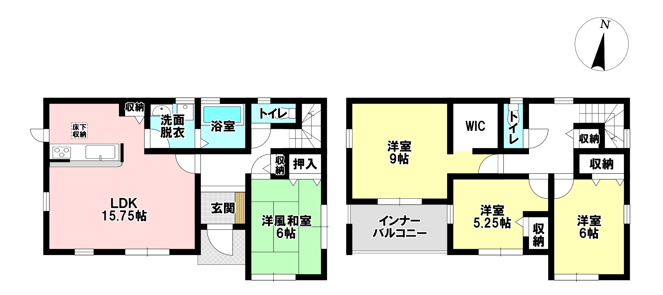 滋賀県長浜市新庄寺町の新築一戸建て 2490万円 の不動産 住宅の物件詳細 ハウスドゥ Com スマートフォンサイト