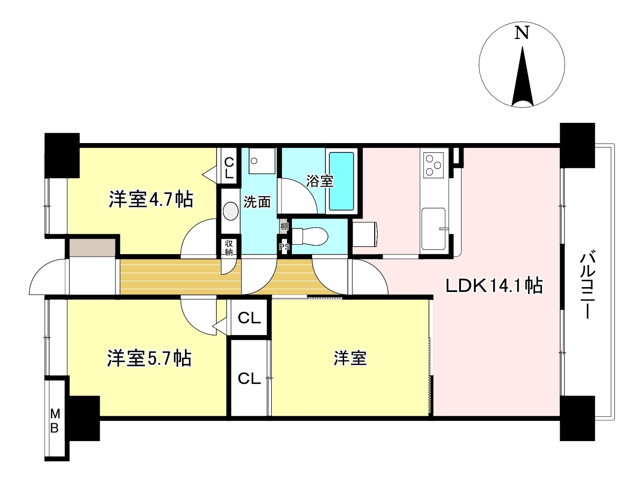 東京都東大和市桜が丘１丁目の中古マンション 2980万円 の不動産 住宅の物件詳細 ハウスドゥ Com スマートフォンサイト