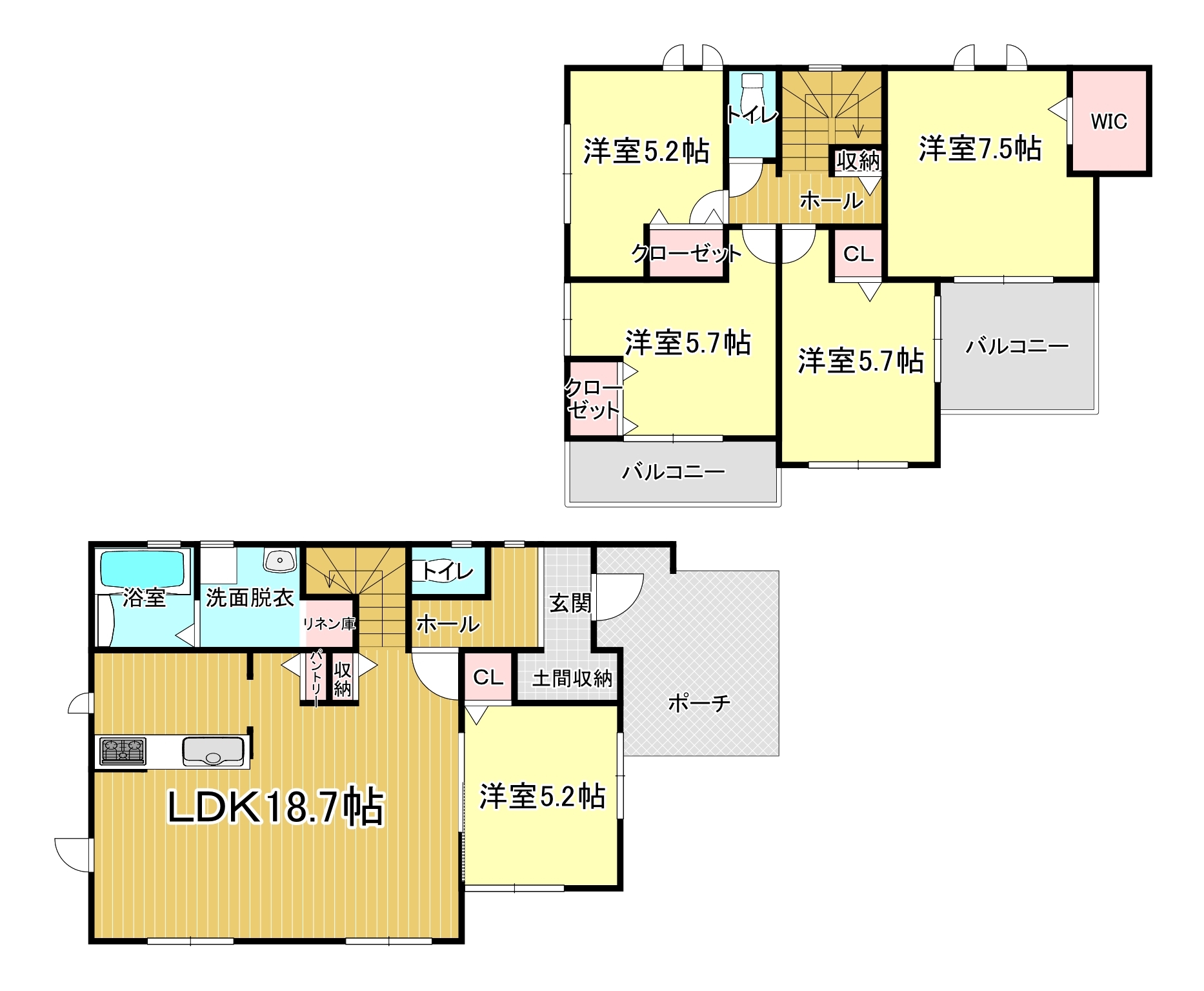 福岡県久留米市御井旗崎５丁目の新築一戸建て 3280万円 の不動産 住宅の物件詳細 ハウスドゥ Com スマートフォンサイト